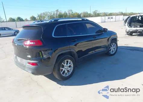 2018 Jeep Cherokee Latitude Plus 4X4 from USA, damaged, VIN 1C4PJMLX5JD579766